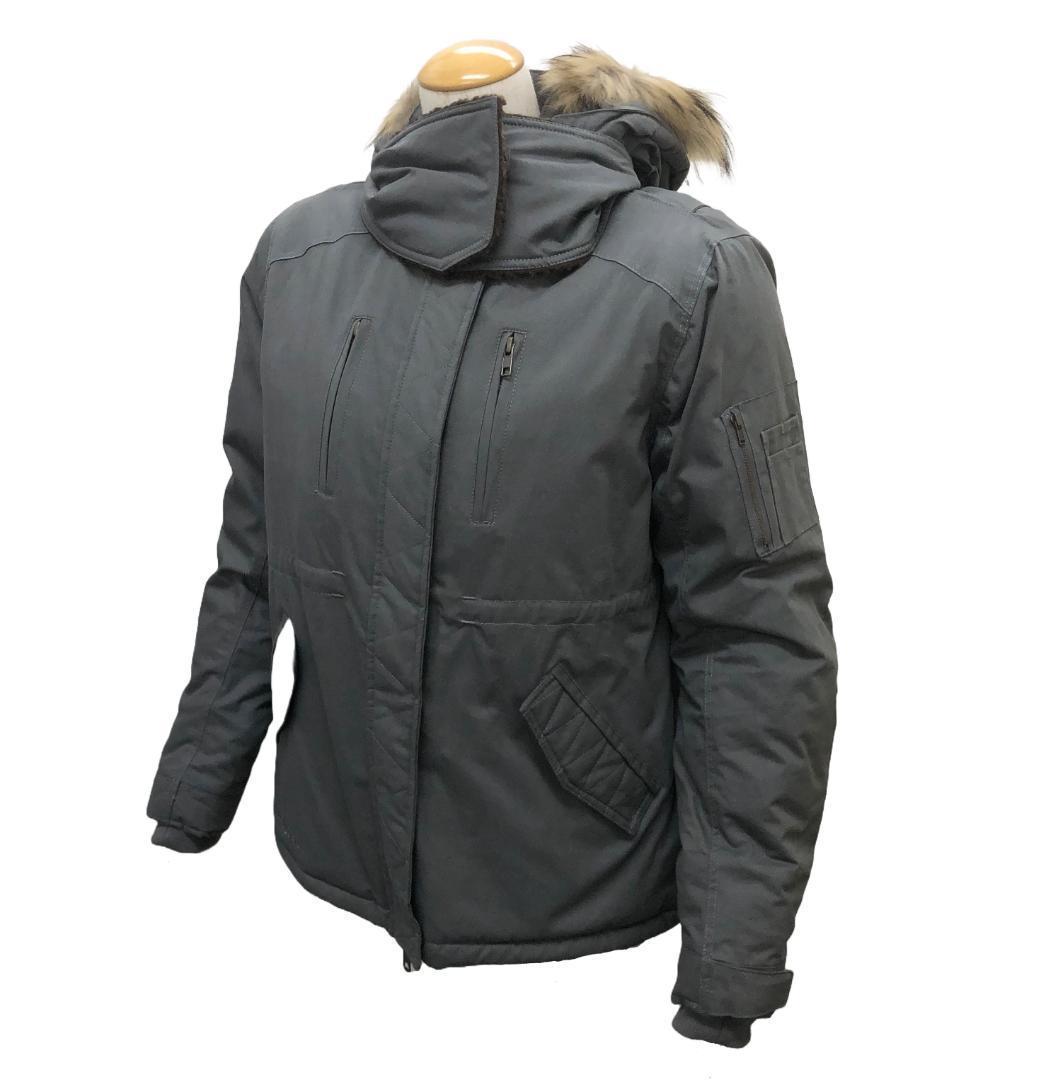 特☆61％引】ロッソROJ-968 グレー（L）ウィンターショートモッズ