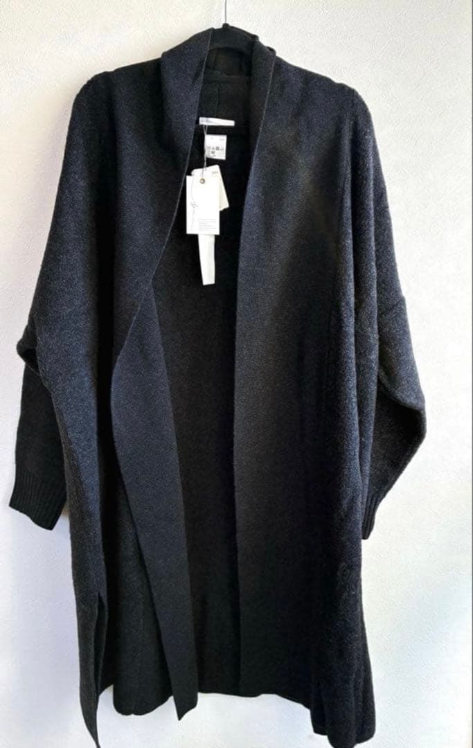 最終値下げ！Aga ヤマダヤ【新潟】パイル地リバーシブルニットロングガウン