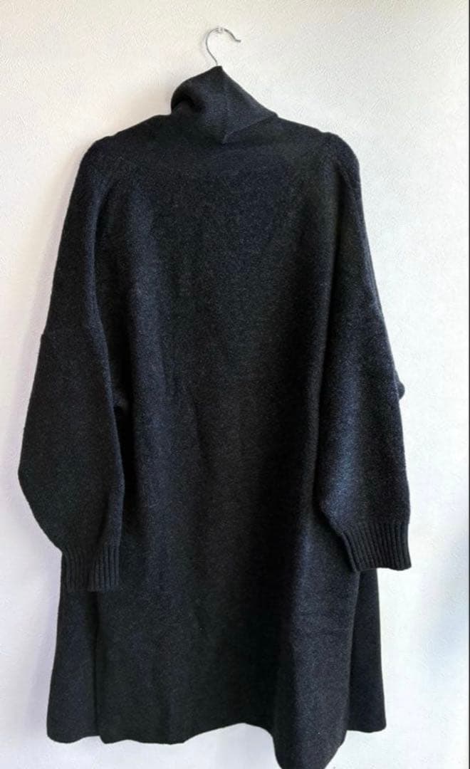 最終値下げ！Aga ヤマダヤ【新潟】パイル地リバーシブルニットロングガウン