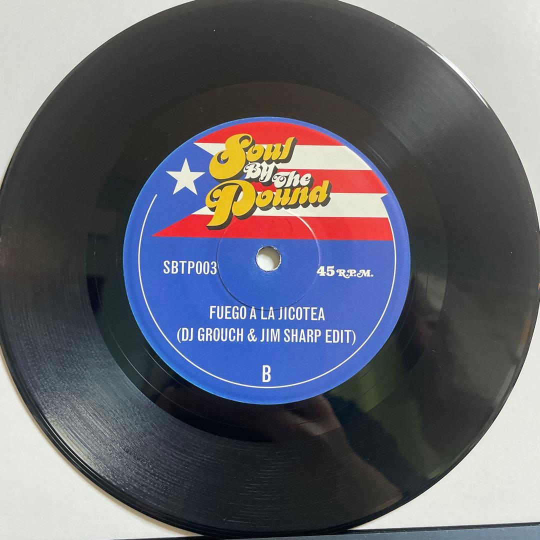 7インチ】Jim Sharp - Musky Nutta ラテンリワーク - メルカリ