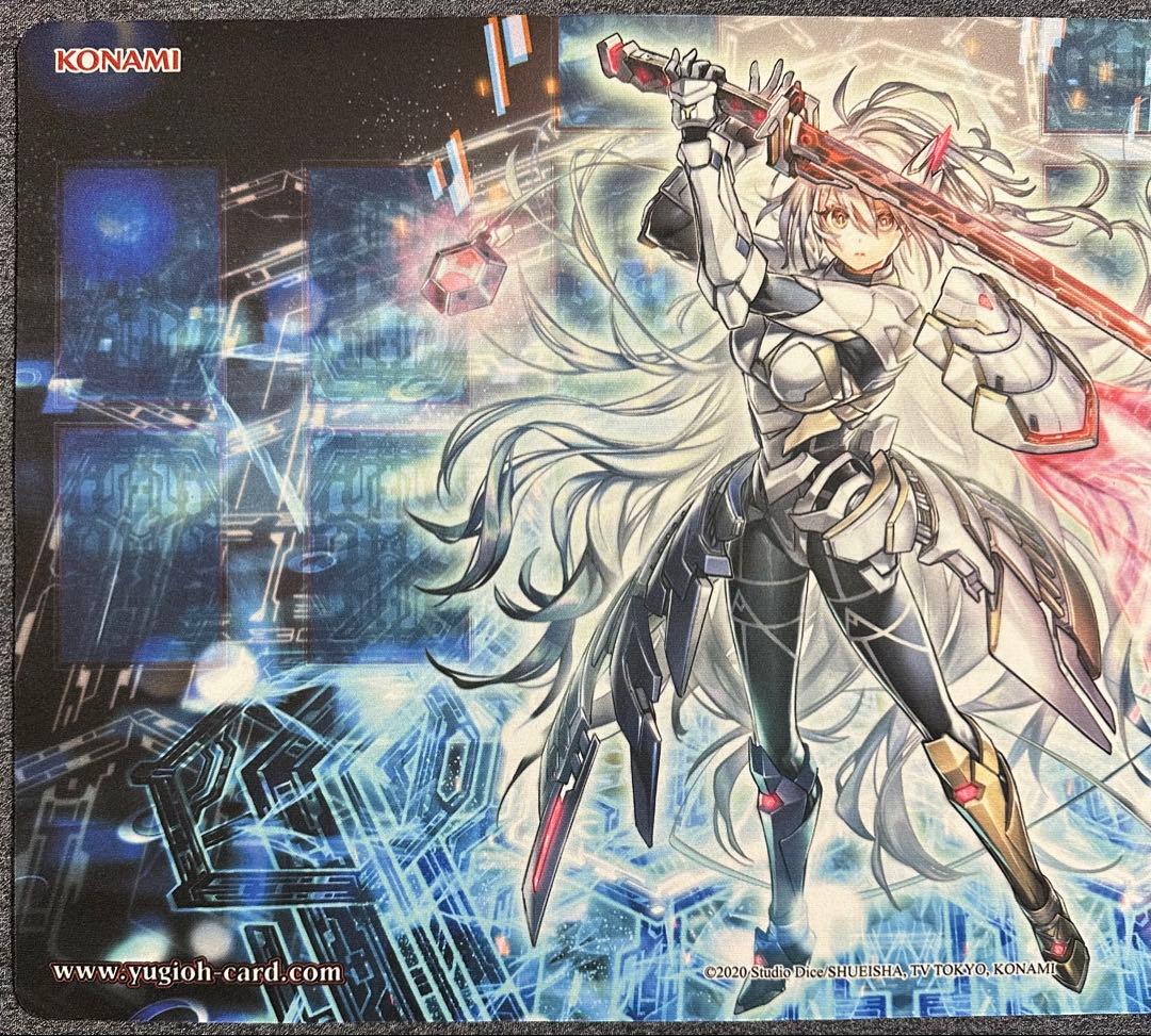 即日発送【新品未使用】閃刀姫=ゼロ WCQ 2026 プレイマット - メルカリ