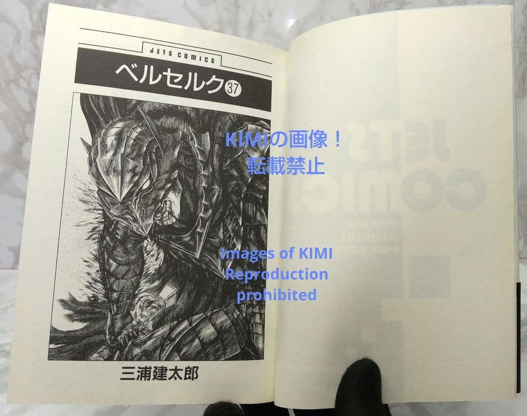 希少 初版 第1刷発行 ベルセルク 37 コミック漫画 本 2013 三浦建太郎