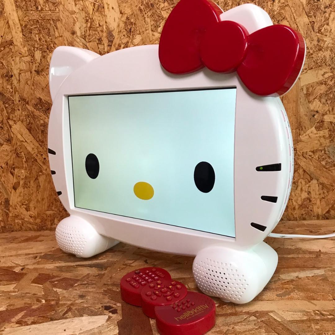 SANRIO サンリオ キティちゃん 13.3型 液晶テレビ ハローキティ - メルカリ