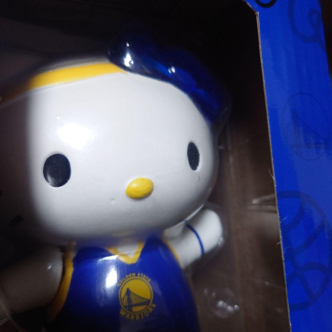 ハローキティ ボブルヘッド NBA非売品2025 ウォーリアーズ - メルカリ