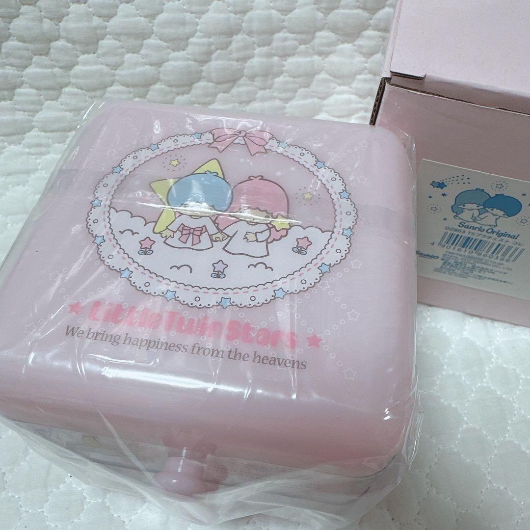 サンリオ❣️激レア キキララ 2012 プラチェスト レトロ