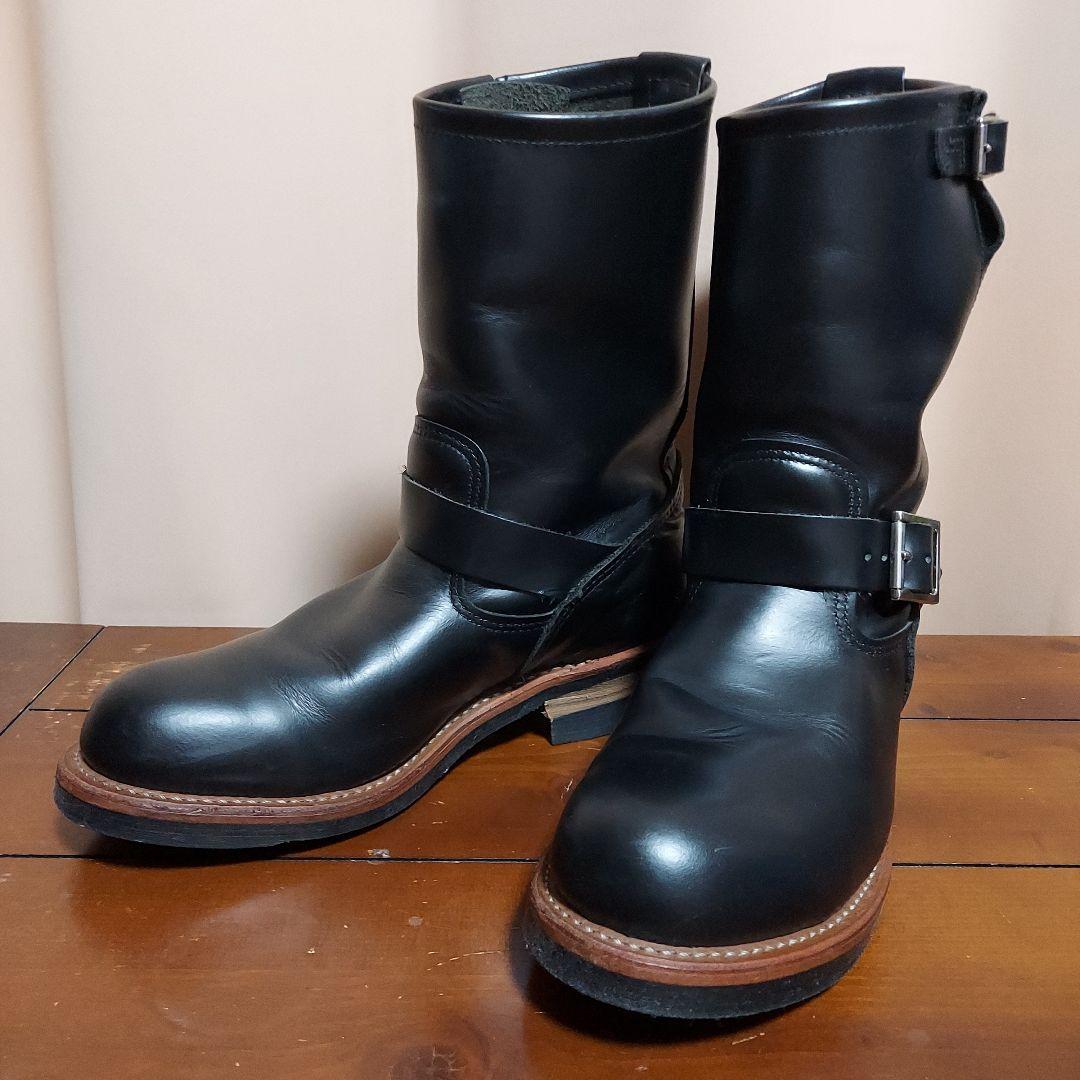 RED WING 2268 US9D ブラッククロム エンジニア ブーツ 2268 11