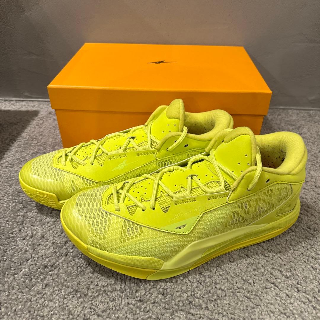 SPO GAME1 ゲーム1 バスケットボール　27.5 GAME1APPLE Game1 All Court All Position Basketball Shoe – Serious Player Only