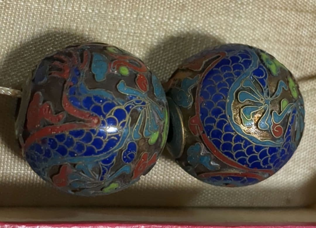 七宝焼緒締骨董古美術