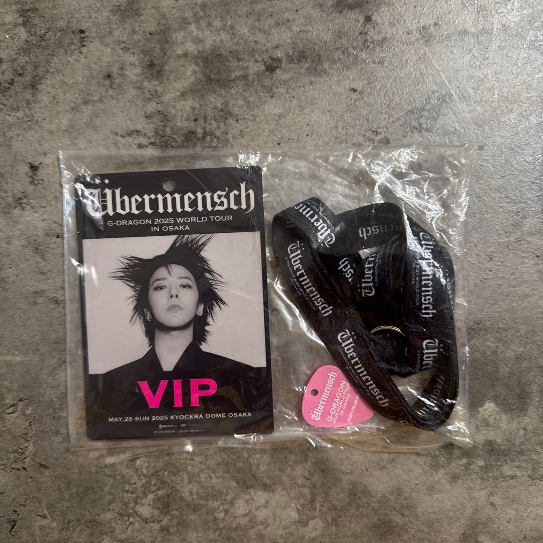 G-DRAGON ジヨン VIP特典 5/25 京セラドーム - メルカリ