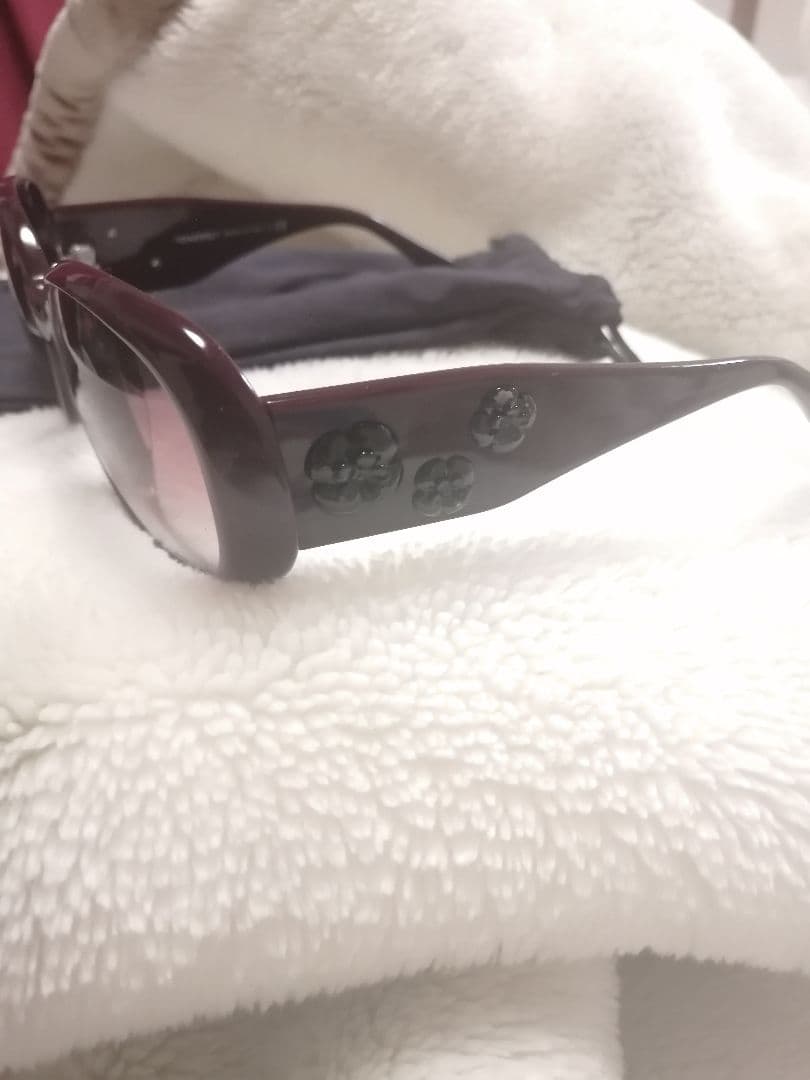 たき様】希少CHANEL サングラス パープル系 - メルカリ