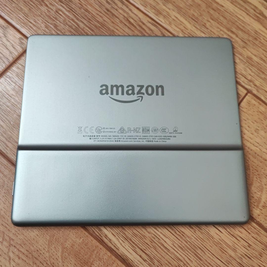 Kindle Oasis 第10世代 32GB 広告無し 純正レザーケース付きの通販はau