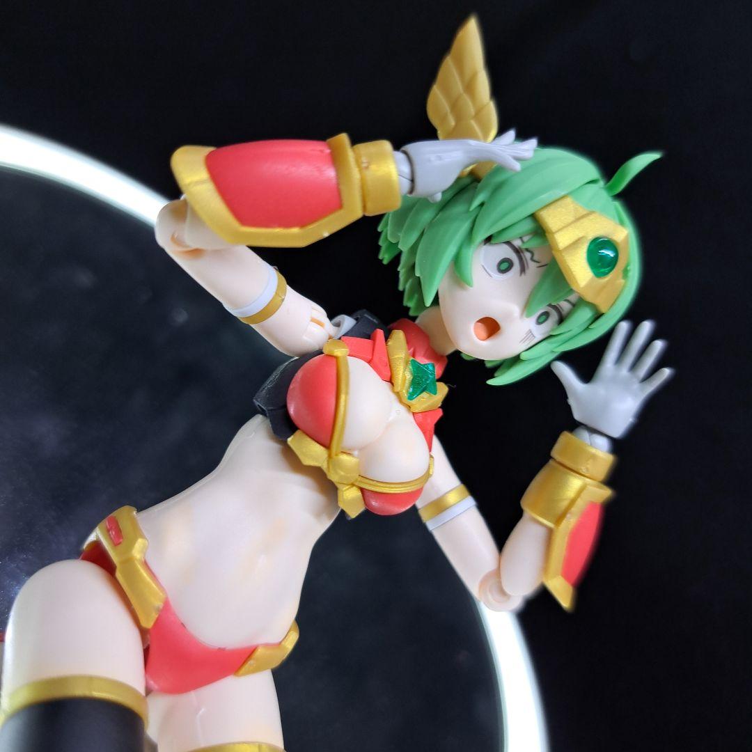 30MS 完成品　シャルロナ(アニマートフォーム)　スタンド　黒タイツと靴付