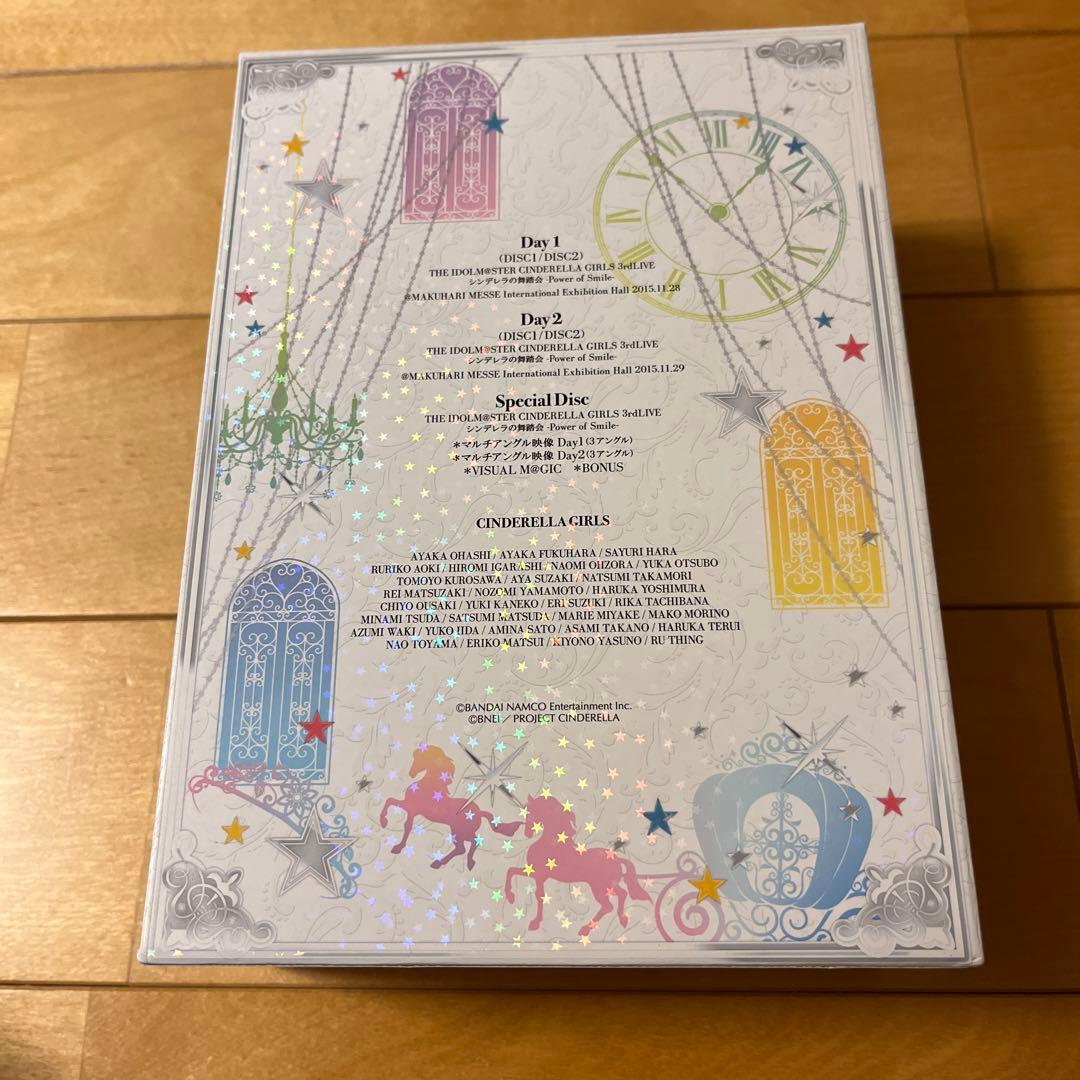 アイマス3rdLIVE シンデレラの舞踏会Blu-rayBOX - メルカリ
