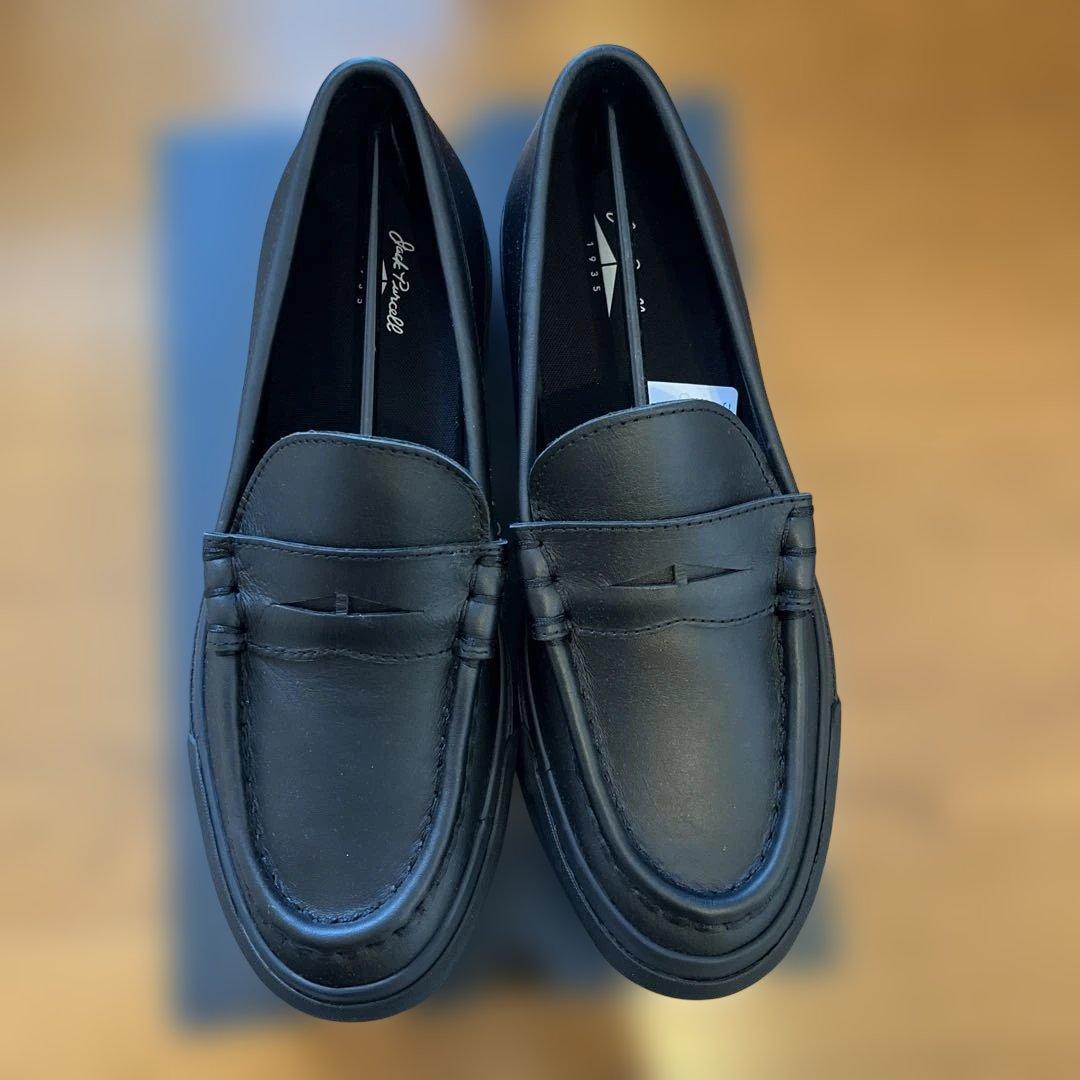 Jack Purcell 1935 ブラックローファー ジャックパーセル - メルカリ