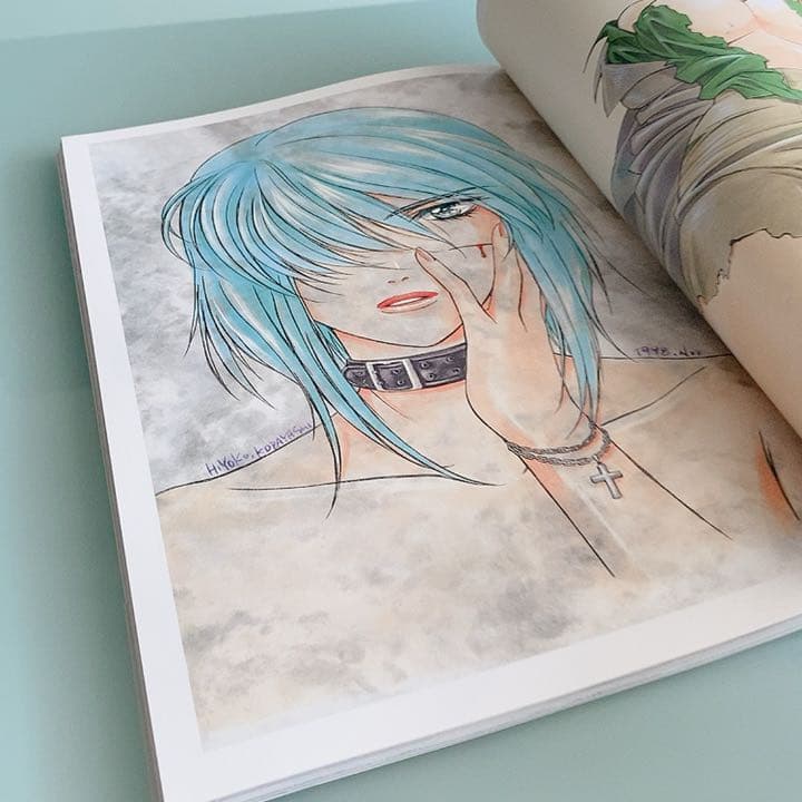 安心の匿名発送 少女 画集 入手困難 HIYOKO VOICE こばやしひよこ