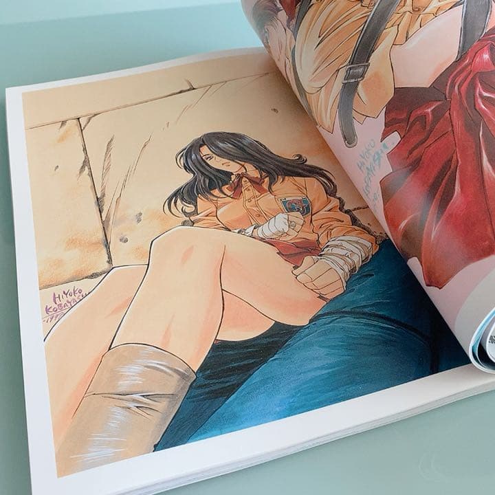 安心の匿名発送 少女 画集 入手困難 HIYOKO VOICE こばやしひよこ