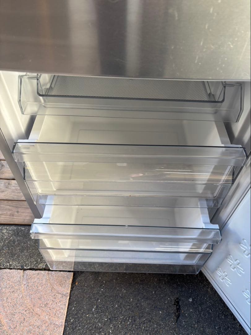 ノジマ 2ドア冷蔵庫 EH-R1482F 21年製 一人暮らし - メルカリ