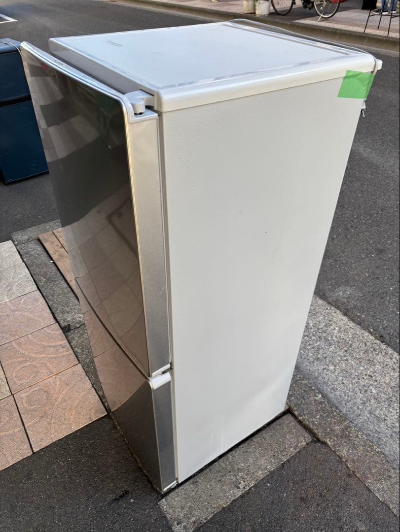 ノジマ 2ドア冷蔵庫 EH-R1482F 21年製 一人暮らし - メルカリ