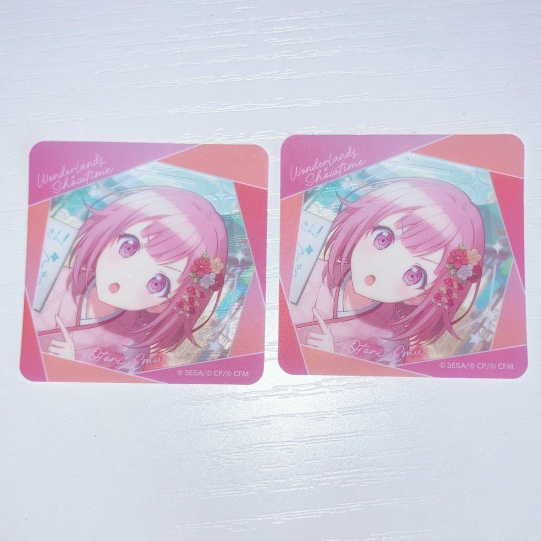 プロセカ 鳳えむ 成敗 グリ缶 46a 色紙 48b メモステ 8b ヴァイス