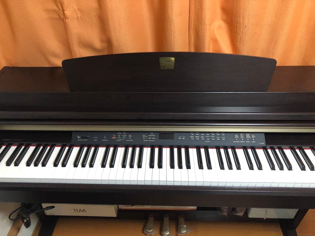 ヤマハ 電子ピアノ 2007年製 - メルカリ