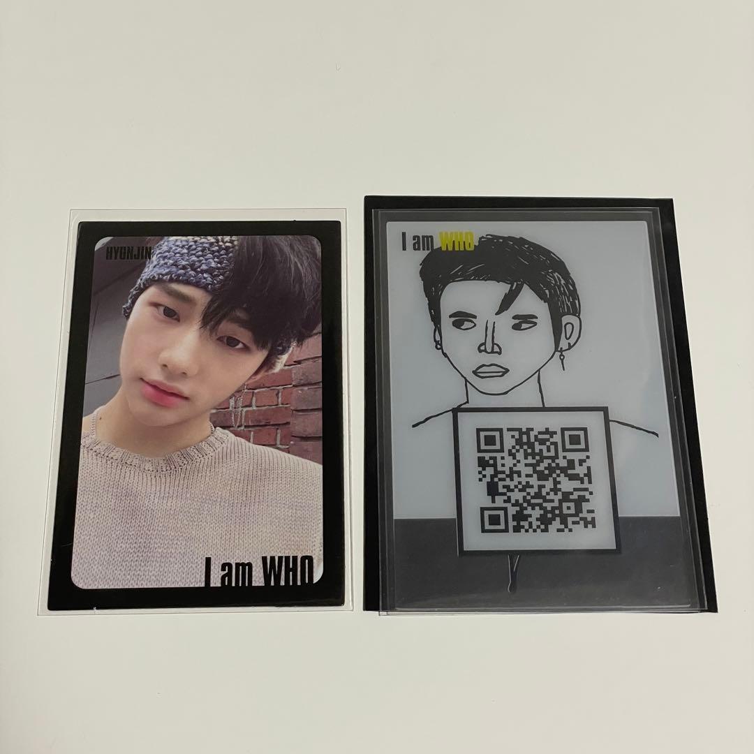 straykids ヒョンジン i am who トレカ QRコード セット - メルカリ