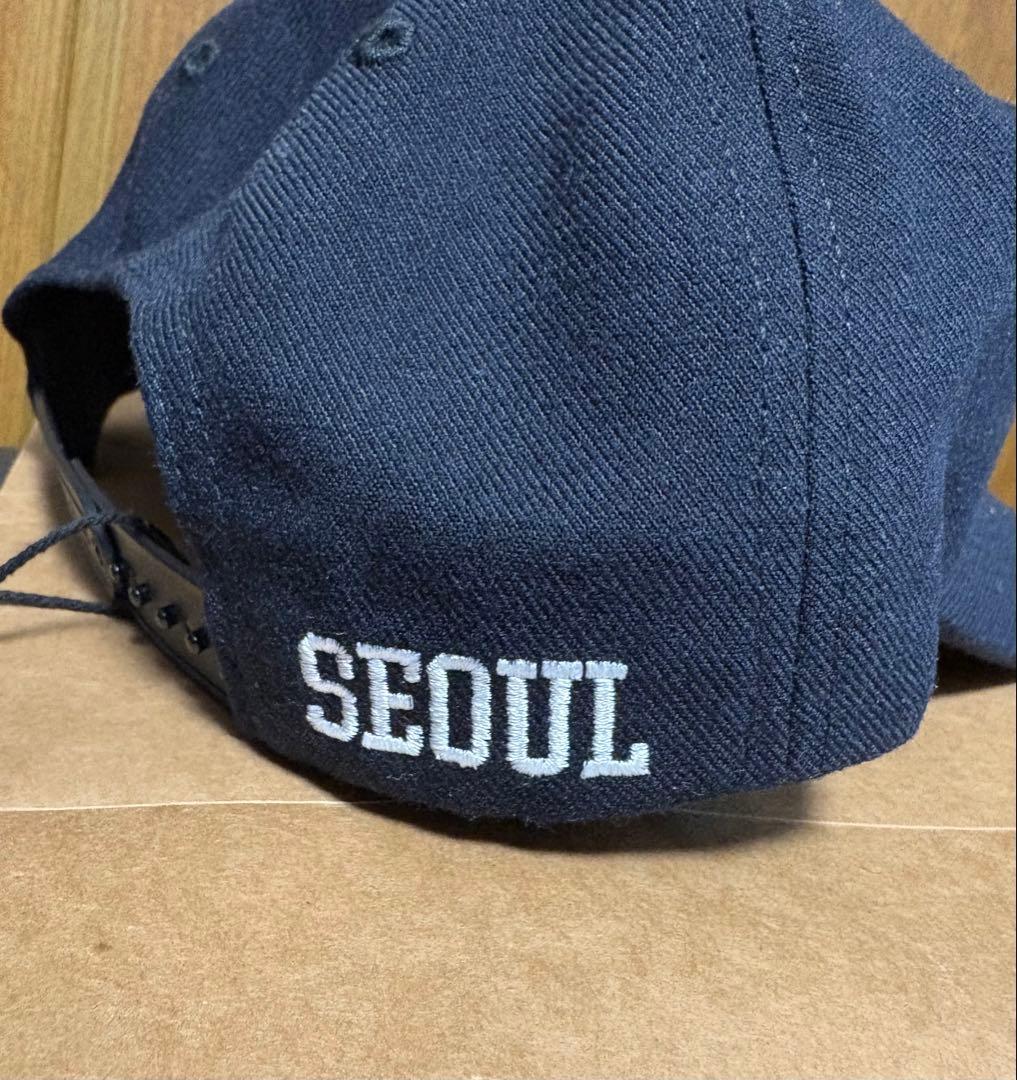 NOAH CITY HOUSE cap キャップ ステッカー付き NOAH キャップ