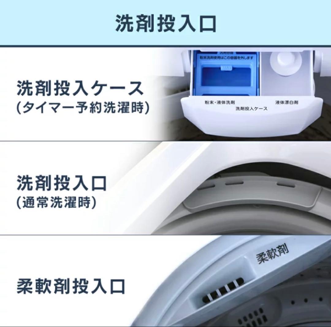 ！！2/6までの限定販売！！IRIS OHYAMA 全自動洗濯機 6.0kg