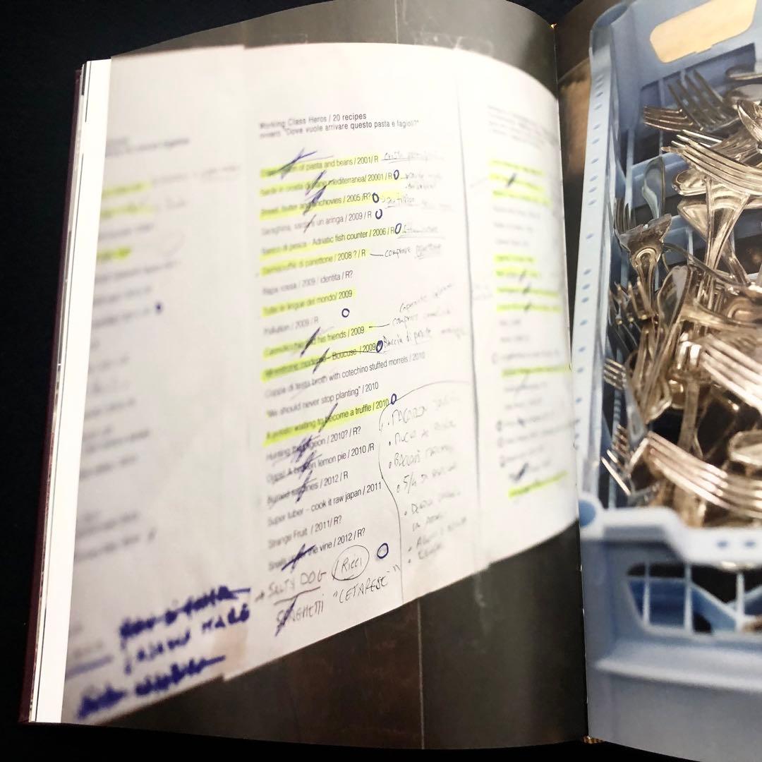 サイン入】マッシモ・ボットゥーラ レシピ集「Never Trust」2016