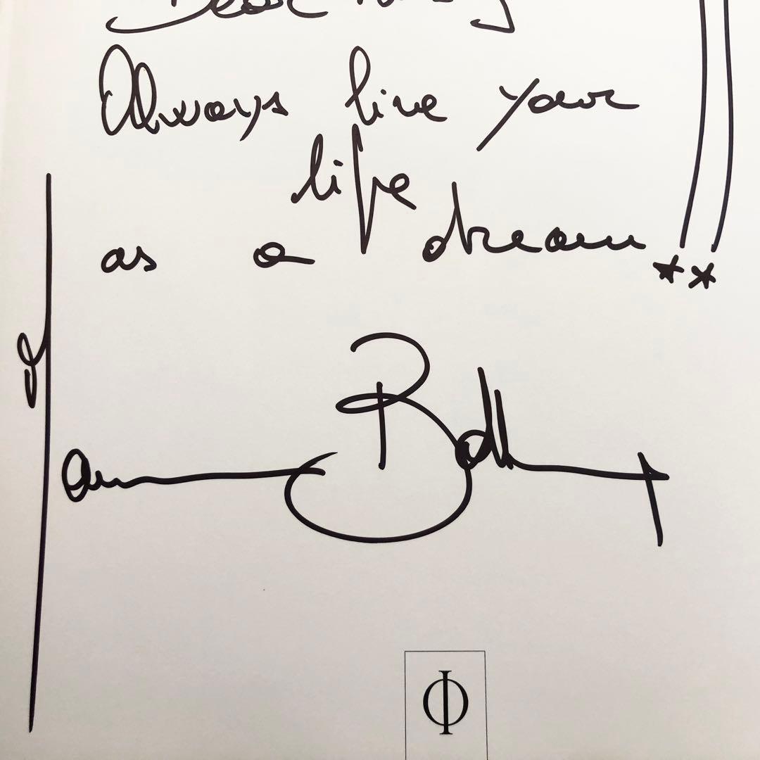 サイン入】マッシモ・ボットゥーラ レシピ集「Never Trust」2016