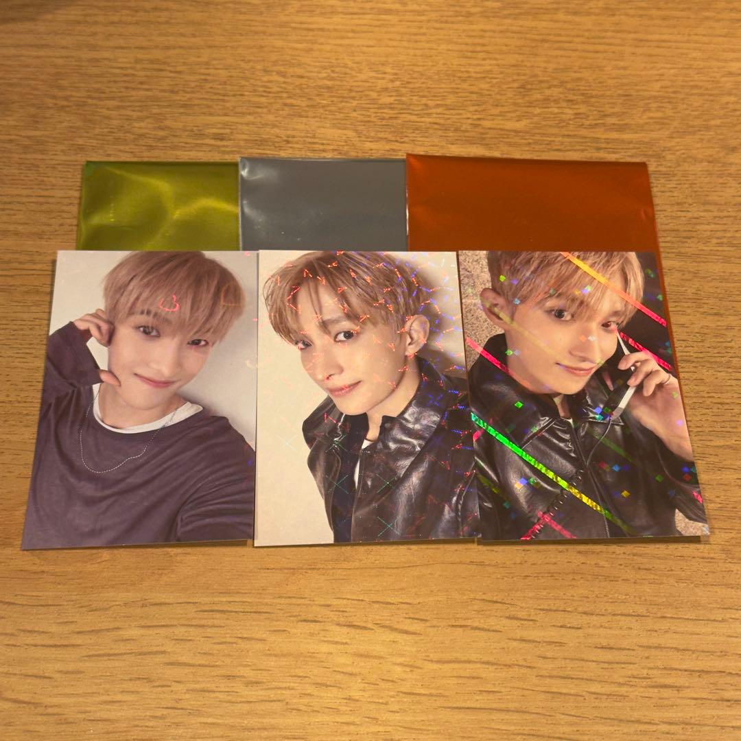 Serenade DxS ドギョムトレカ ラキドロ 3枚セット SEVENTEEN DXS Serenade ラキドロ トレカ セット ドギョム - メルカリ