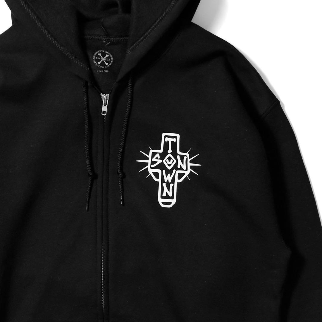 The BONEZ SUNTOWN CROSS ZIPUP Hoodie - メルカリ