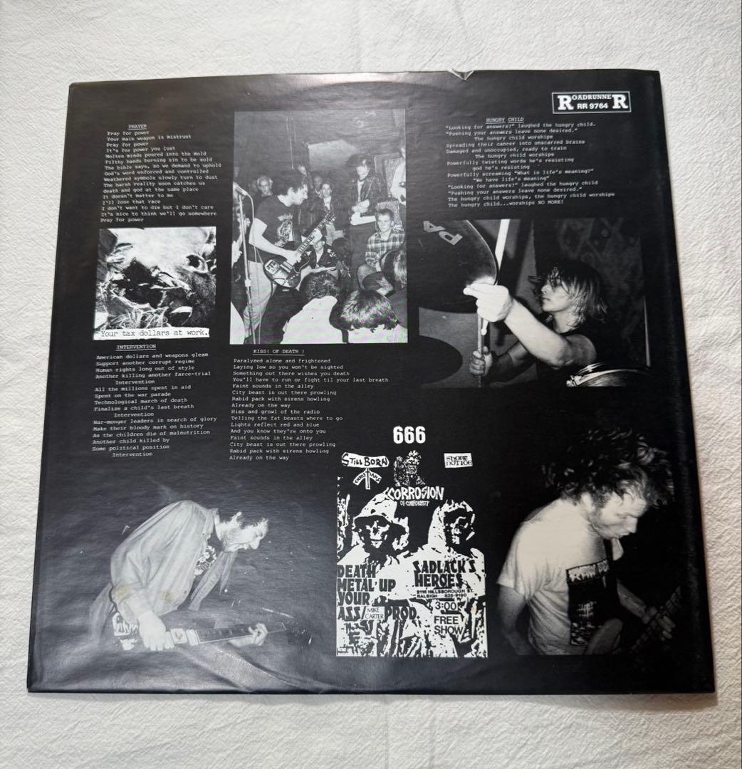 C.O.C. / Animosity LP レコード 西ドイツ盤