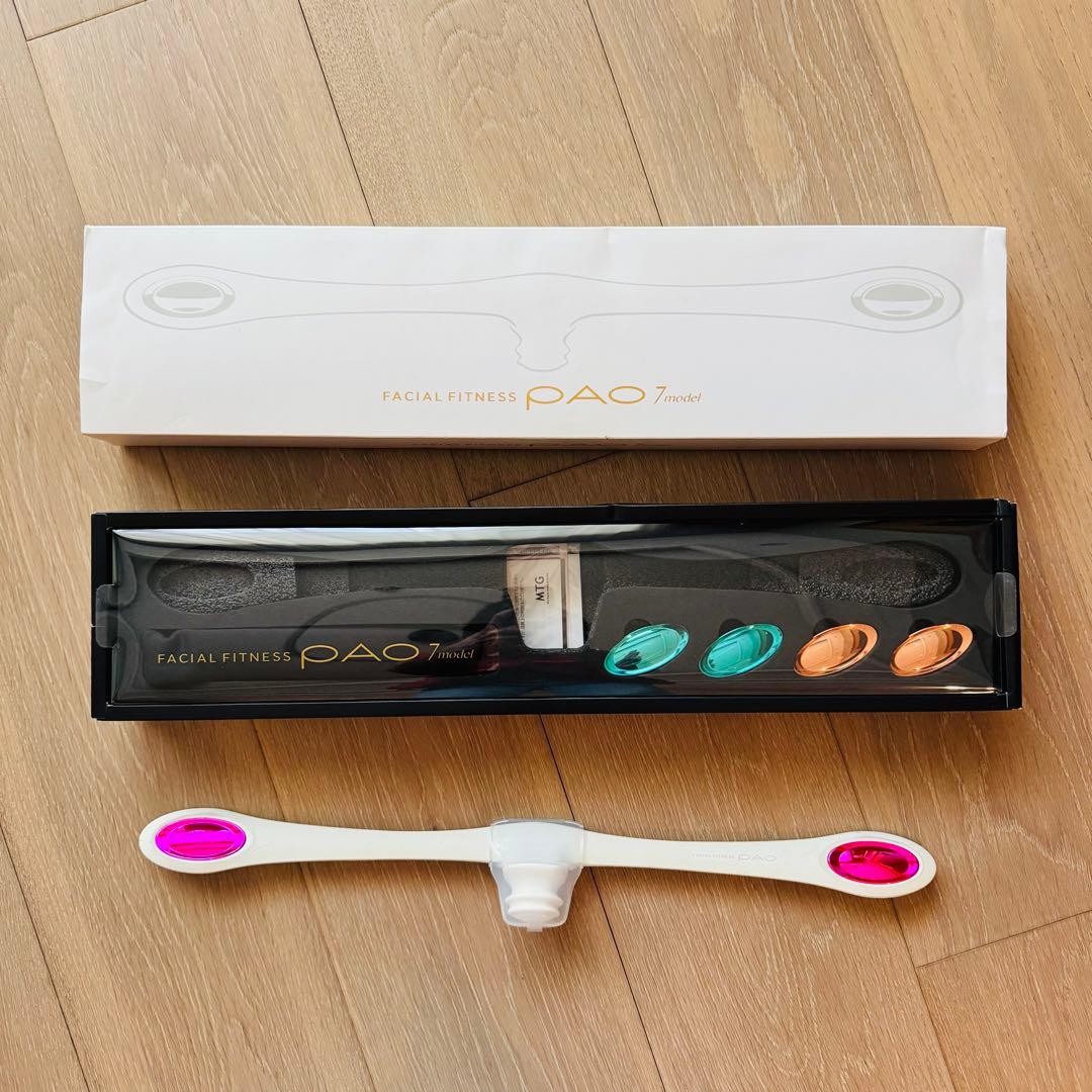 3月2日まで：MTG FACIAL FITNESS PAO 7model 小顔 - メルカリ