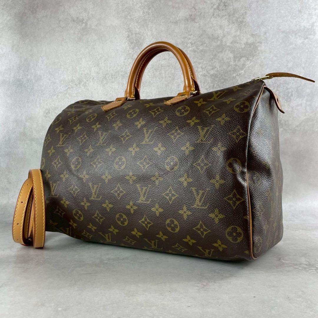 ルイヴィトン スピーディ35 モノグラム USA製 ショルダーストラップ