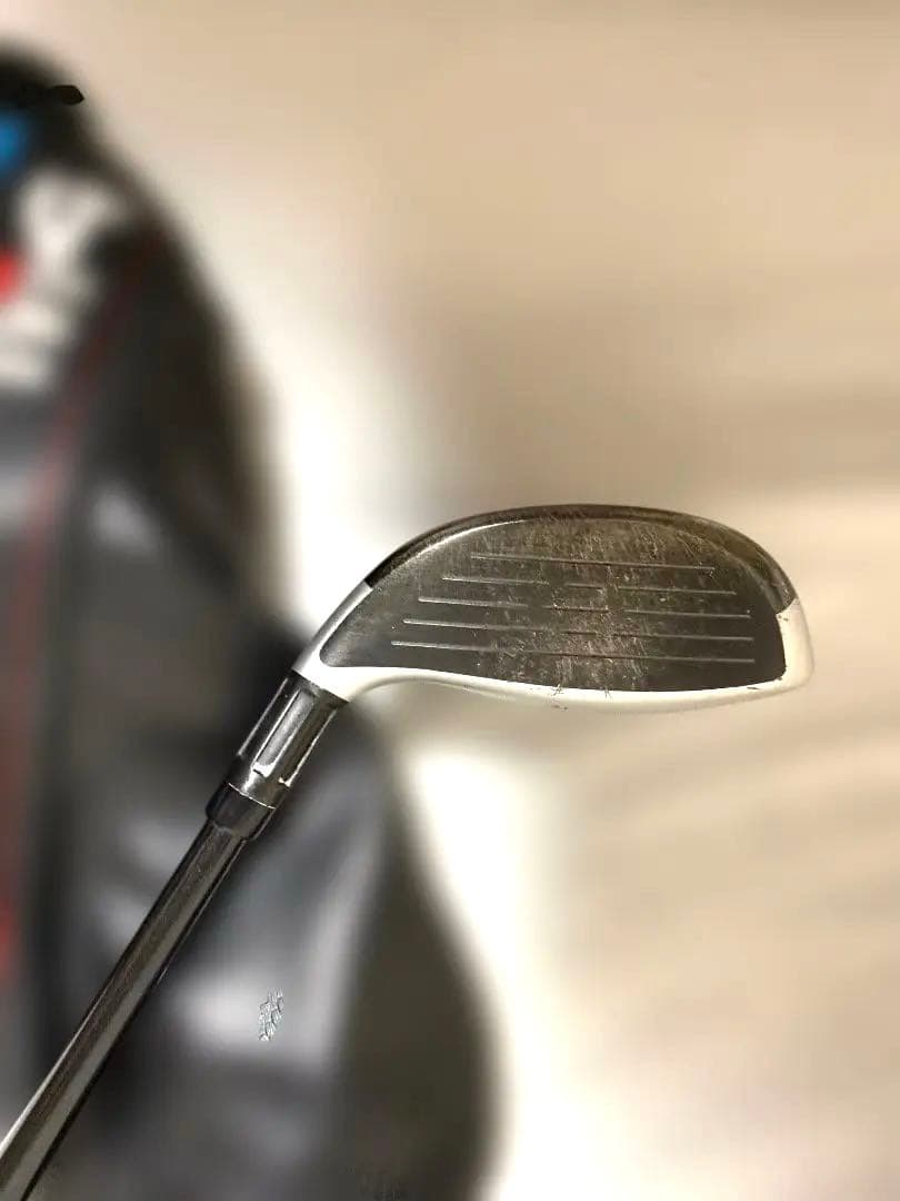 テーラーメイド M4 5W 6S（純正フジクラシャフト）