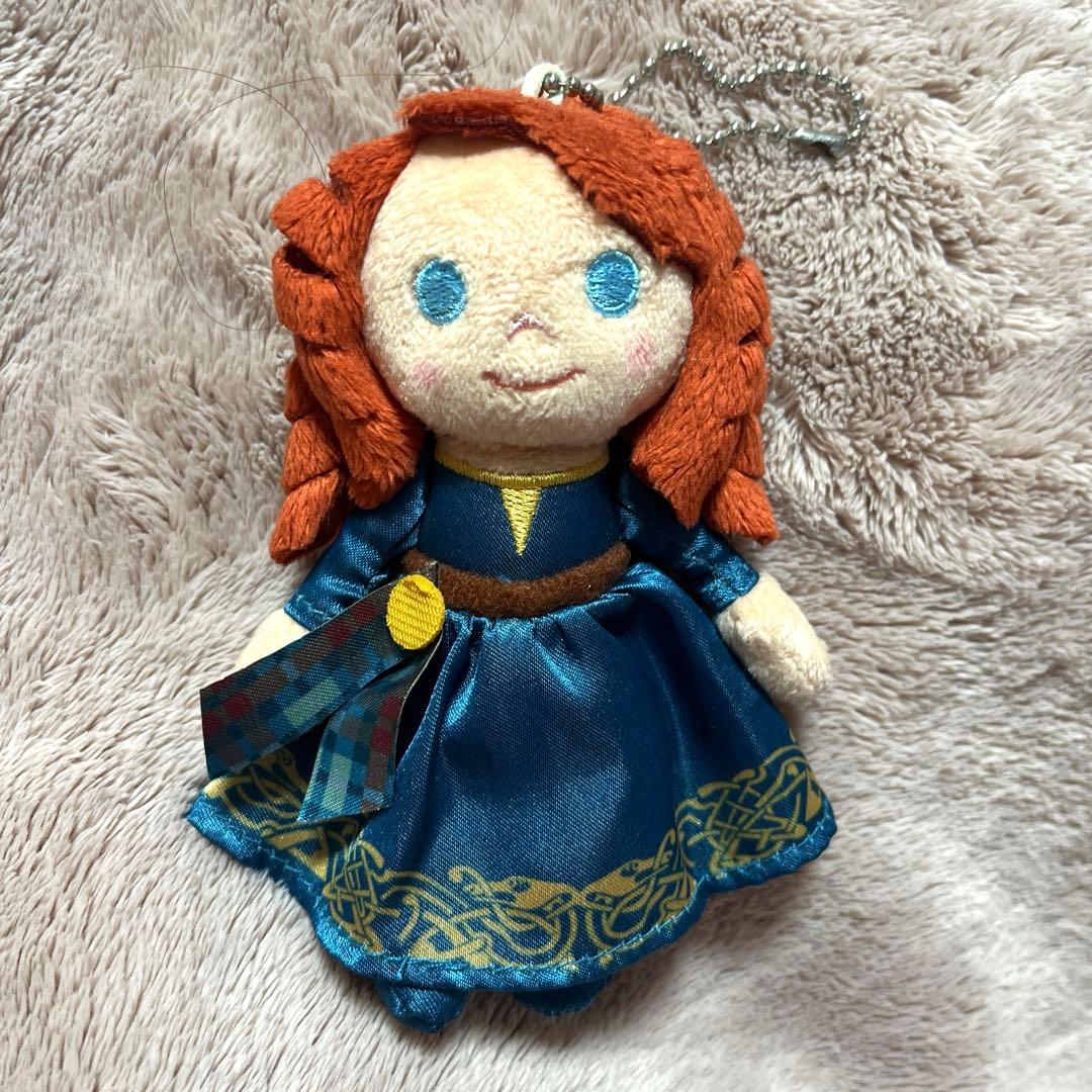 最終値下げ！ 東京ディズニーリゾート メリダ ぬいぐるみバッジ ぬいば