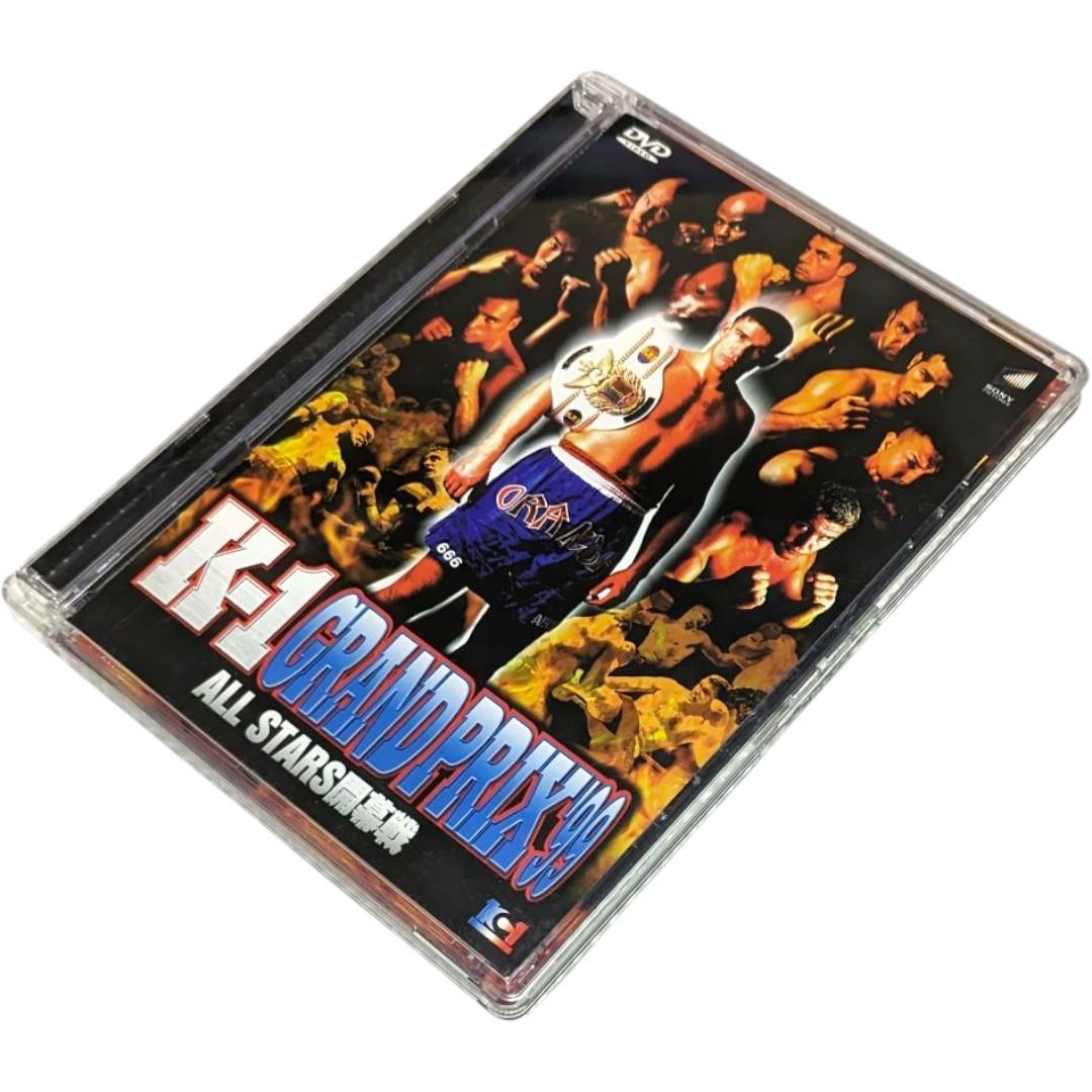 K-1 スピリット99, GP99開幕戦, GP99決勝戦 セット DVD