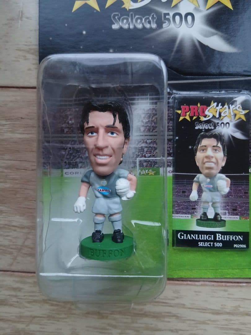 ブッフォン BUFFON コリンシアン SELECT 500 セレクト セリエA - メルカリ