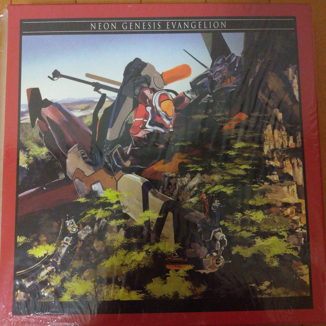 新世紀エヴァンゲリオン TV版レーザーディスク 初回限定版 エヴァ LD