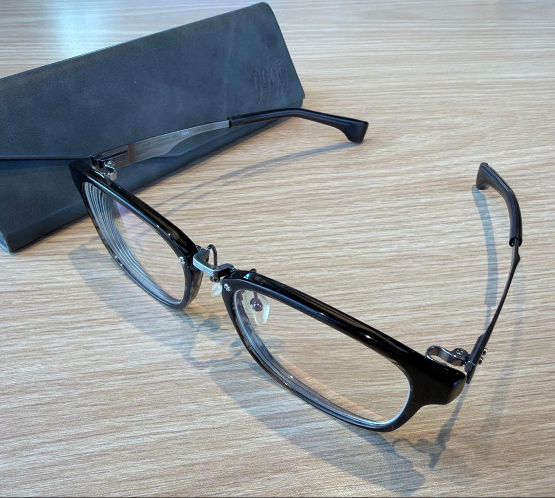 999.9 フォーナインズ M-35 ダークスモークササxアンティークシルバー