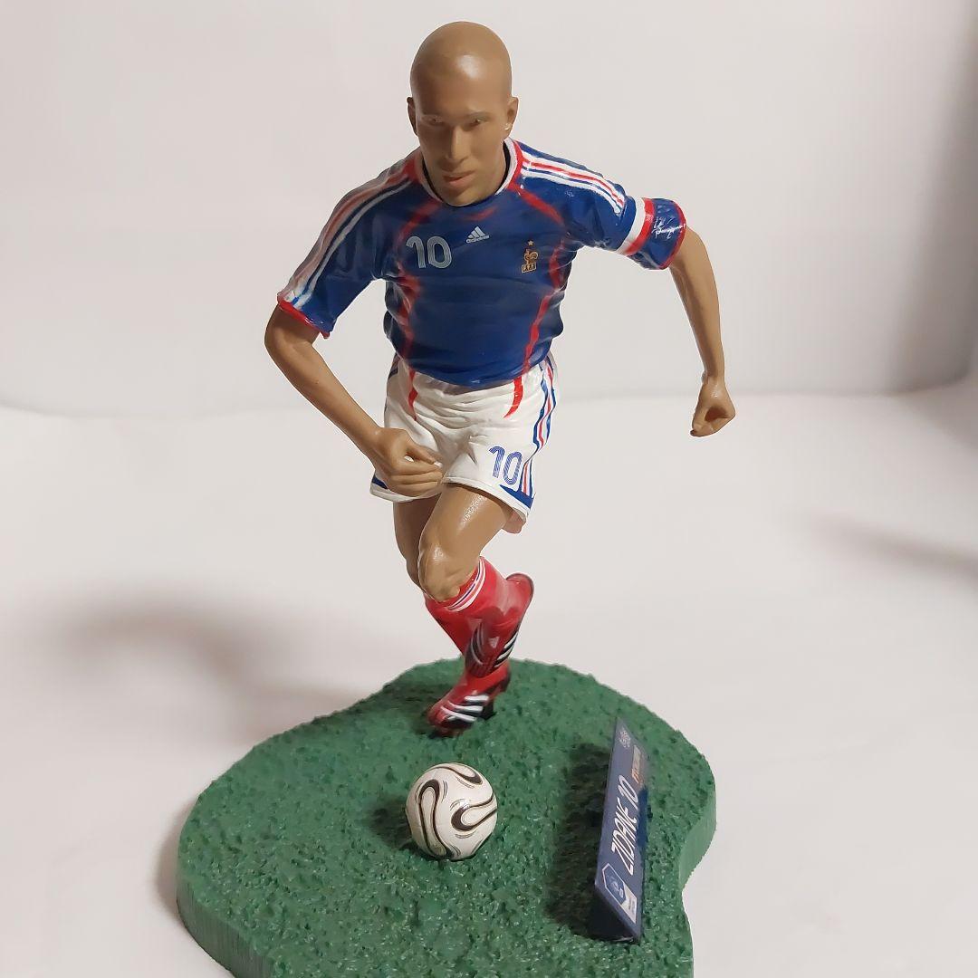サッカーフィギュア ジダン ベッカム デル・ピエロセット - メルカリ