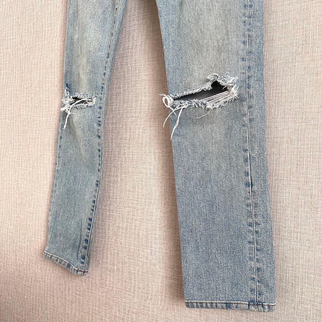 15AW Saint Laurent Paris クラッシュデニム エディ期 - メルカリ