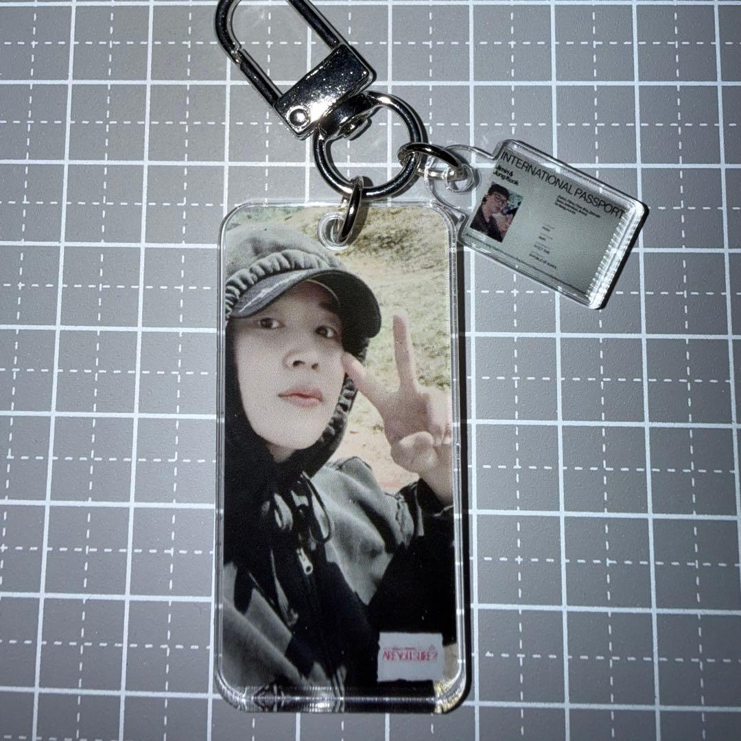 BTS ジミン アクリルキーリング - メルカリ