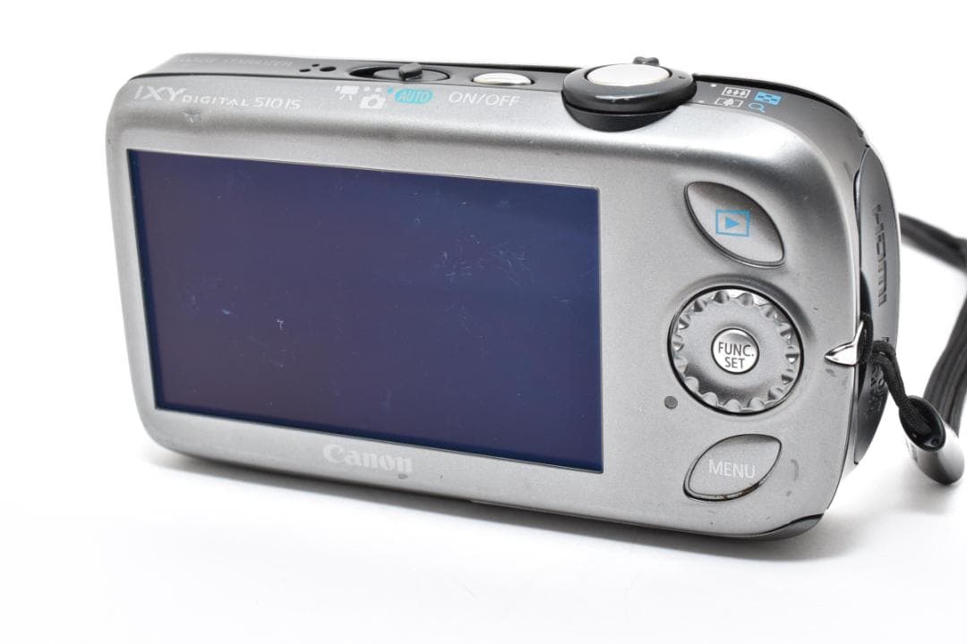 キヤノン　Canon IXY 510 IS シルバー《動作確認済み・SDカード》