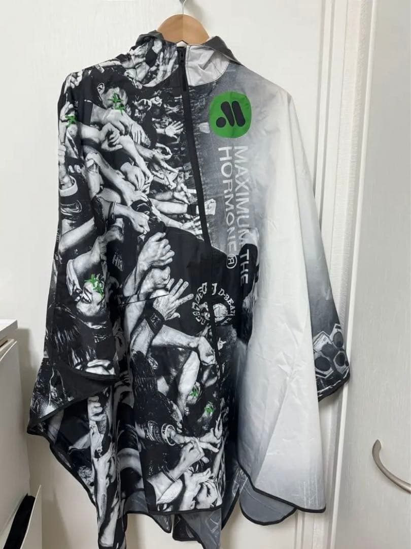 マキシマムザホルモン KiU コラボ レインポンチョ MTH ホルモン - メルカリ