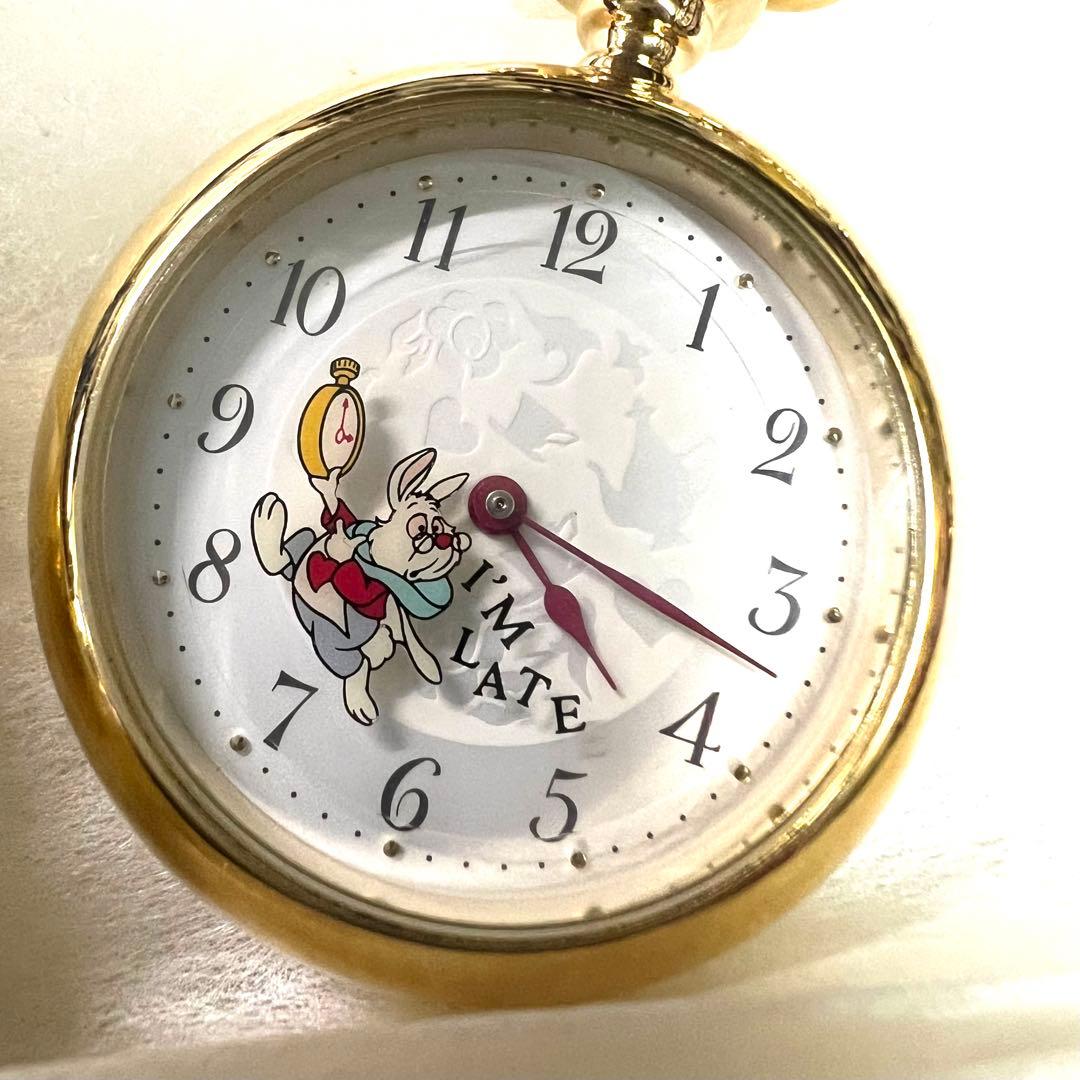 不思議の国のアリス 白うさぎ懐中時計 東京ディズニーランド - メルカリ