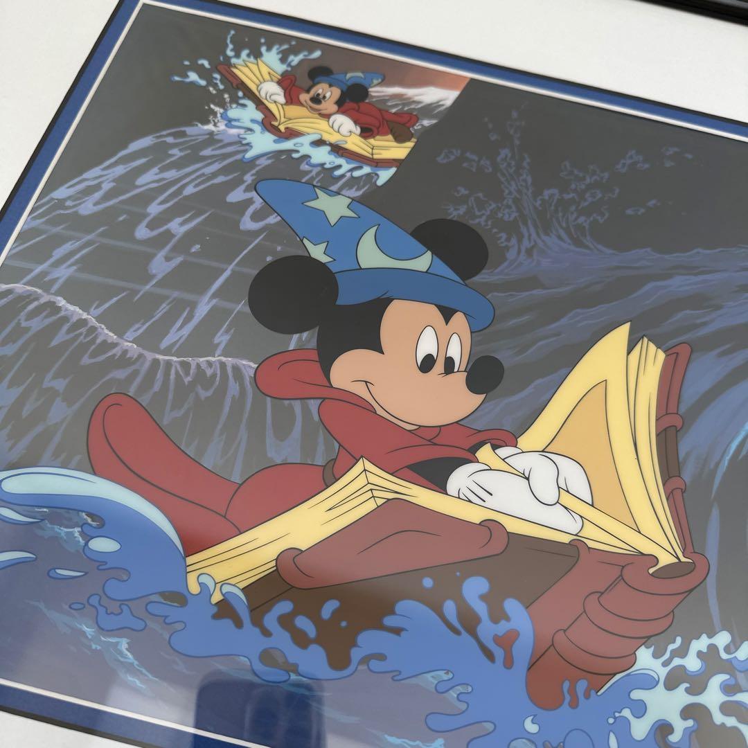 ディズニー ファンタジア ミッキー 弟子 セル画 限定2000 レア - メルカリ