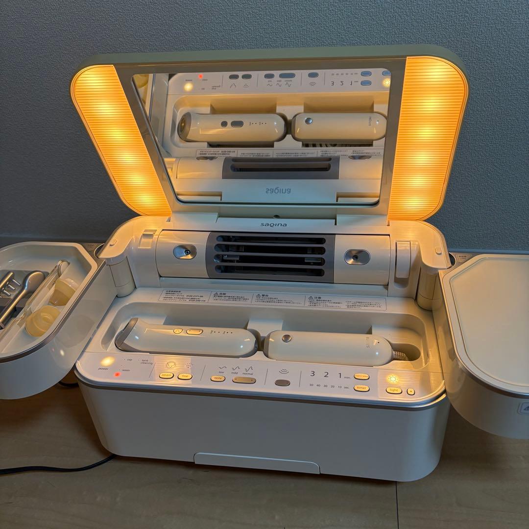 ⭐️USED⭐️サキナBIJOU美顔器 化粧水 乳液 クレンジング セット