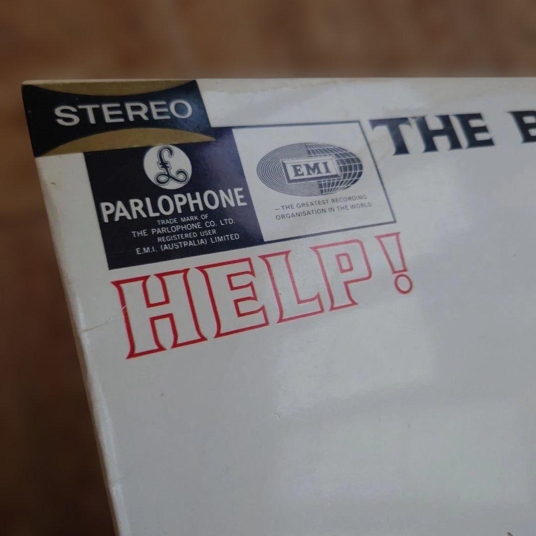 オーストラリア初回stereo盤THE BEATLES HELP! - メルカリ