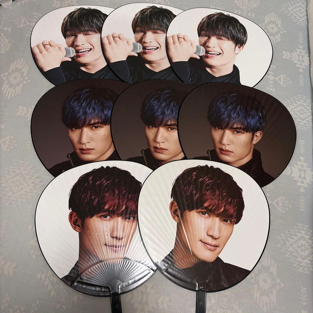 SixTONES ジェシー うちわ まとめ売り セット - メルカリ